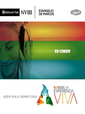 cover image of NVI Biblia Experiencia viva
